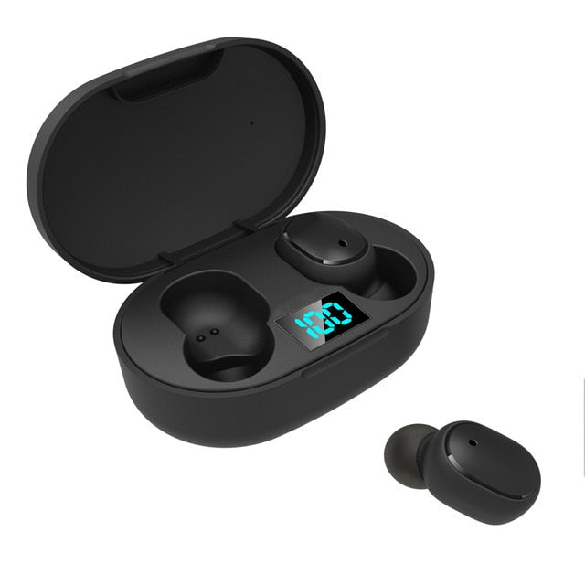 New Water Resistance TWS Wireless Earbuds With Hi-Fi Sound Quality