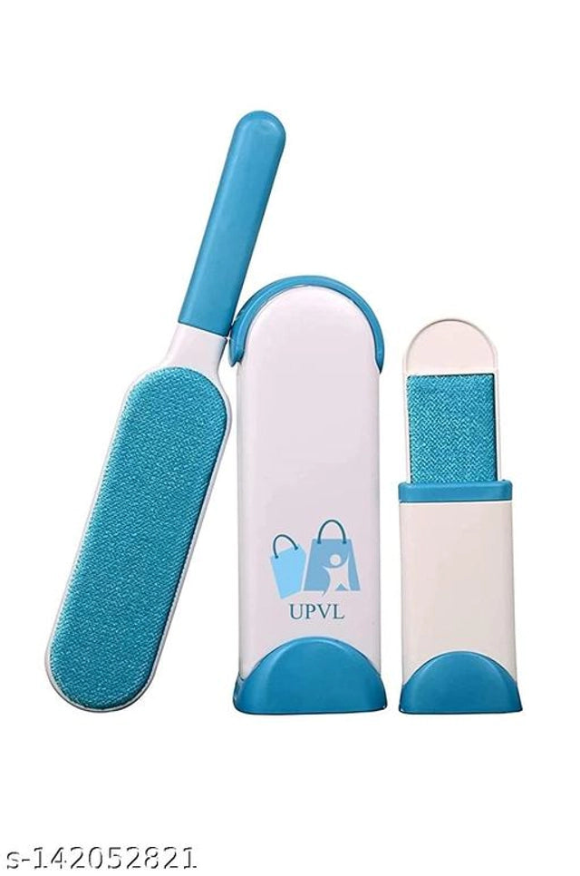 Lint Remover Double Sided Brush (Multicolor)