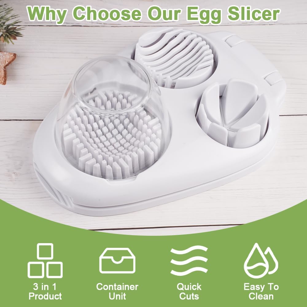 3-In-1 Multi Egg Slicer