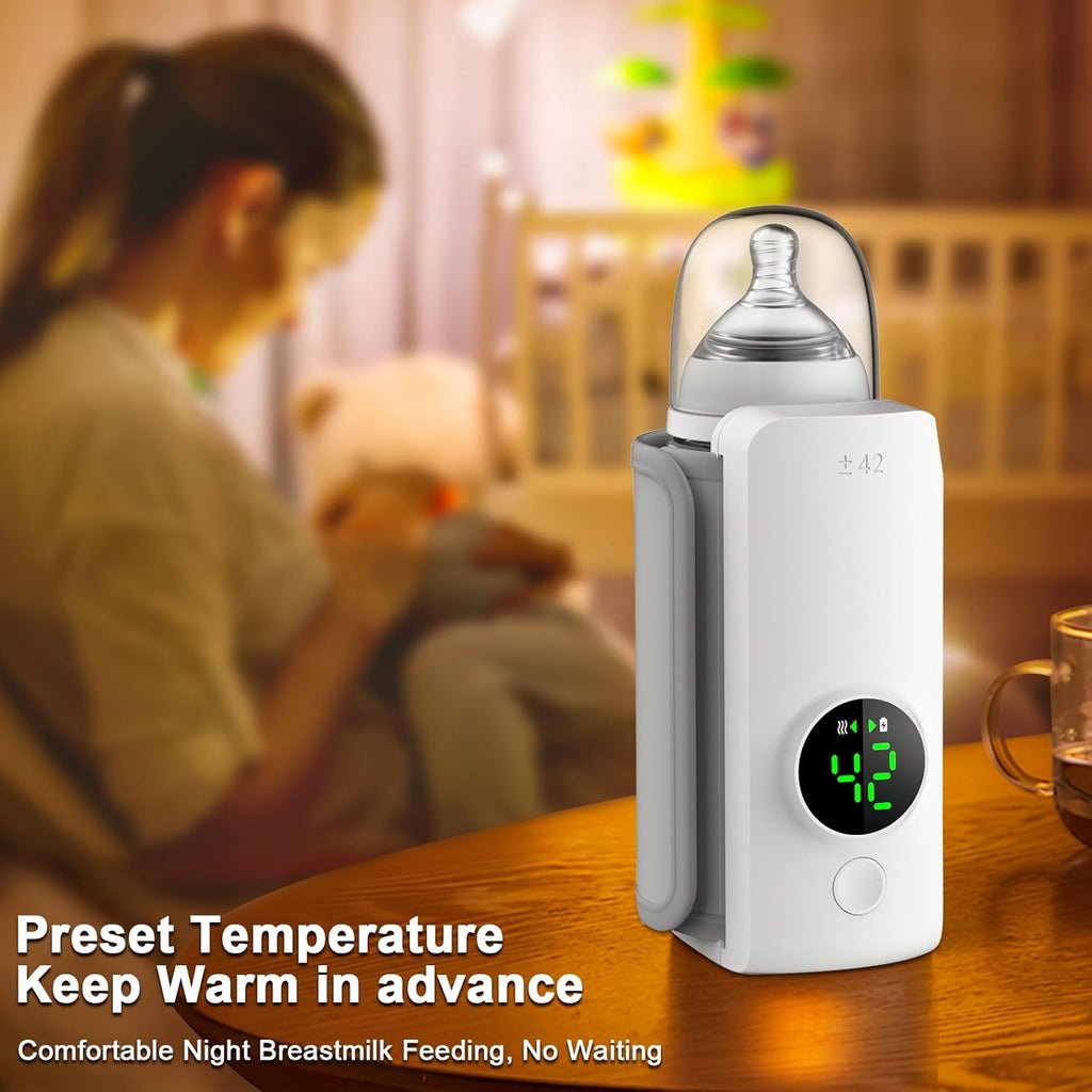 Rechargeable Baby Bottle Warmer