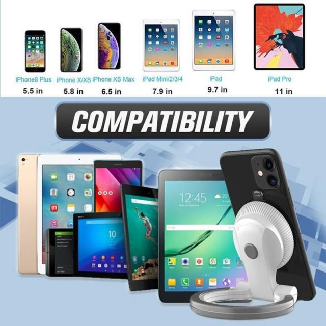 New Multifunctional Nano Adsorption Tablet Ring Holder