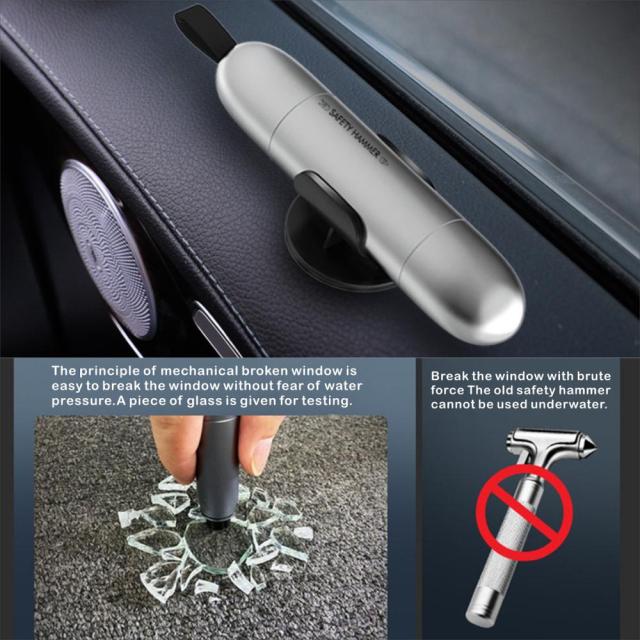 2 in 1 Mini Safety Hammer