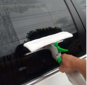 3 in 1 Glass Cleaner with Spray Bottle