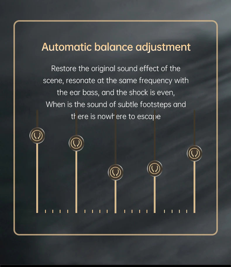TWS Wireless Gaming Earphone With Noise Reduction & E-Sport Mode