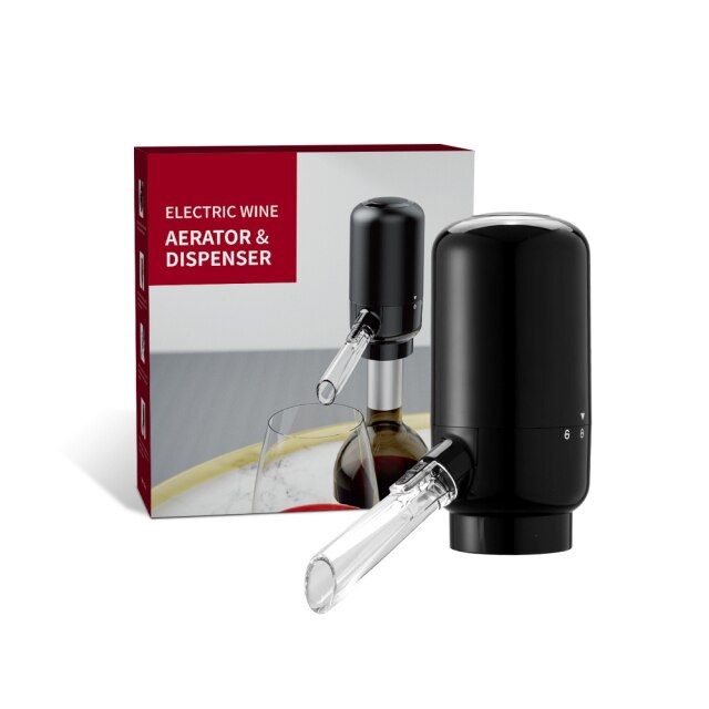 2 In 1 Automatic Electric Wine Aerator & Decanter