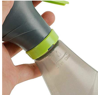 3 in 1 Glass Cleaner with Spray Bottle