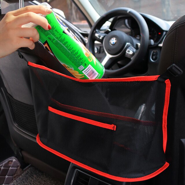 Multifunctional Handbag Holder Car Back Seat Organizer Bag