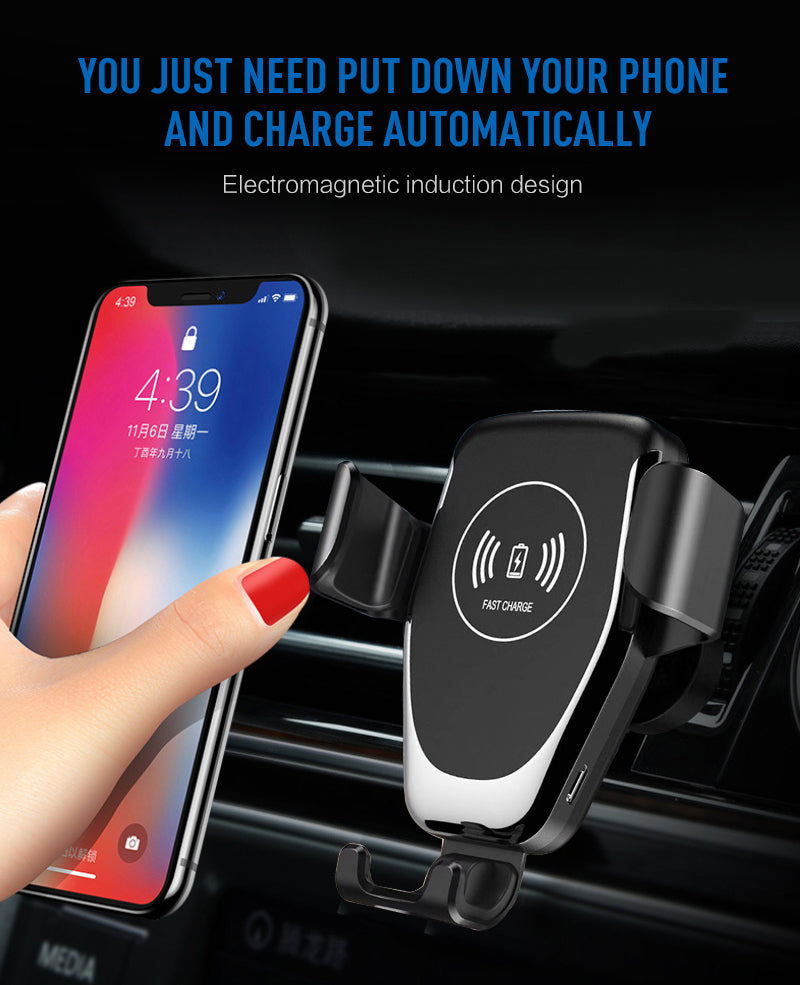 Wireless Fast Charger with Intelligent Infrared Sensor