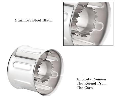 Corn Peeler Manual Portable Mini Circular Shaver Threshing, Kitchen Gadgets Set (Multicolor)