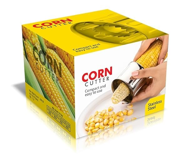 Corn Peeler Manual Portable Mini Circular Shaver Threshing, Kitchen Gadgets Set (Multicolor)