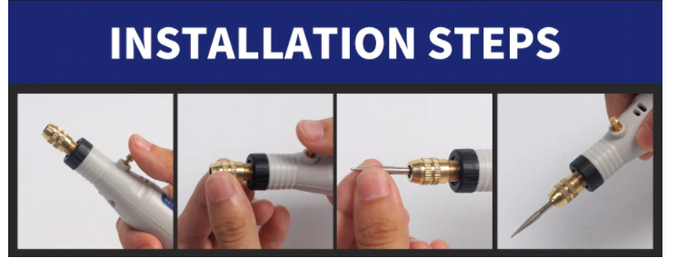 Engraving Mini Drill Rotary Tool ⛏