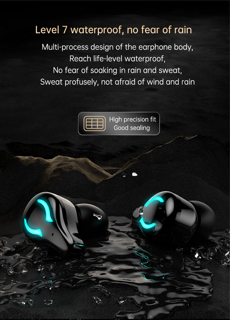 TWS Wireless Gaming Earphone With Noise Reduction & E-Sport Mode