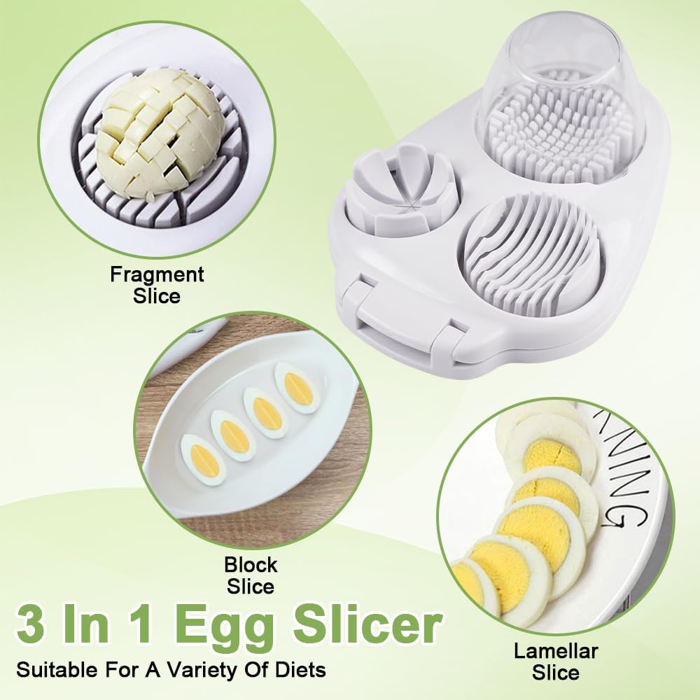 3-In-1 Multi Egg Slicer