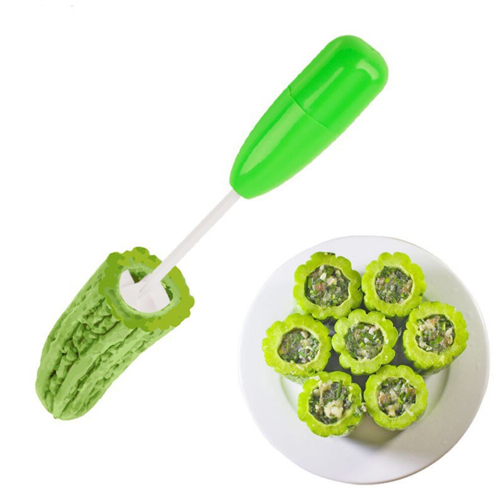 Hammer Style Hollow-Out Veggie Drill  (4Pcs/Set)
