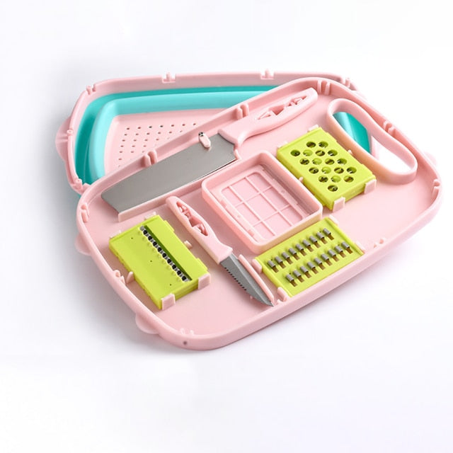 9 In 1 Foldable Drainage Basket
