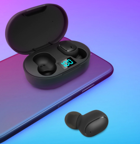 New Water Resistance TWS Wireless Earbuds With Hi-Fi Sound Quality