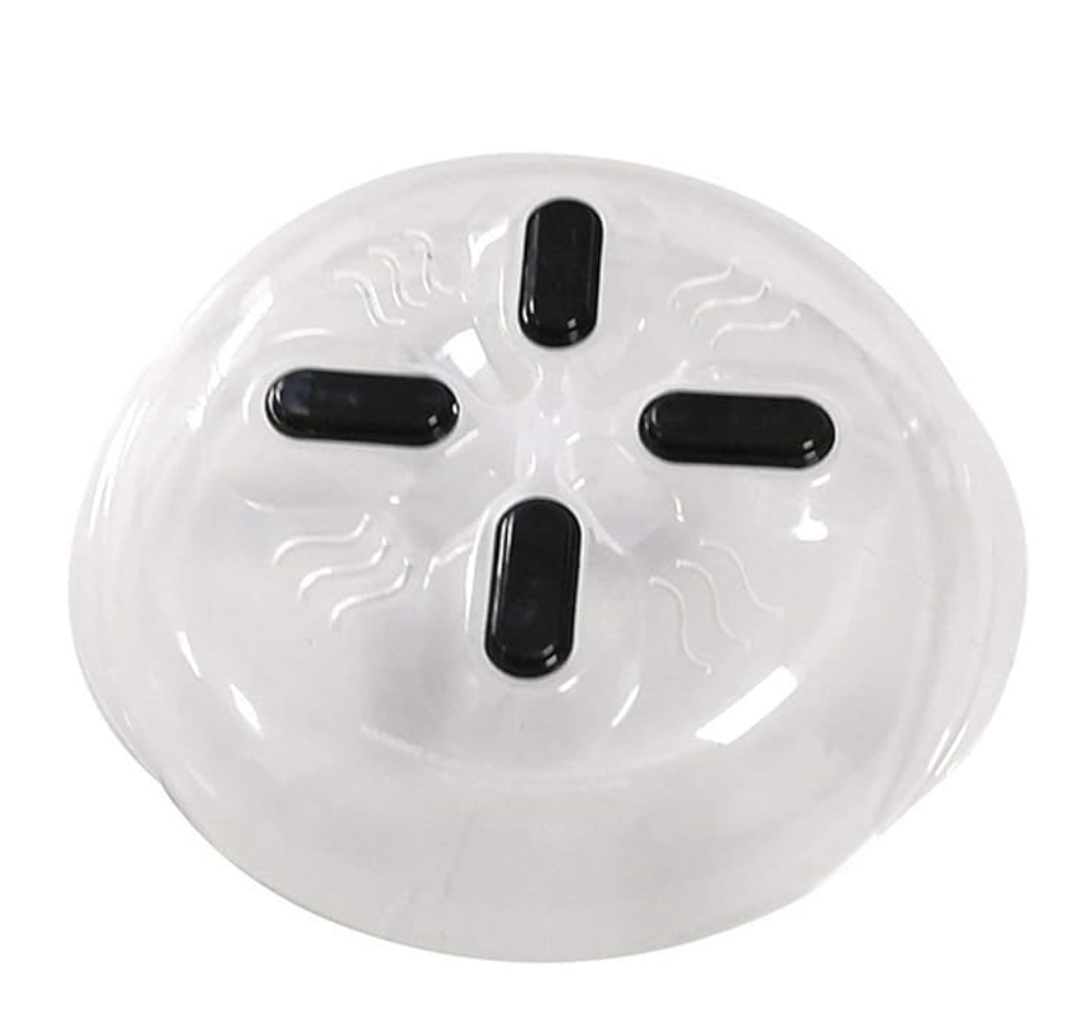 Magnetic microwave Shield