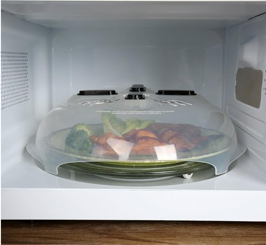 Magnetic microwave Shield