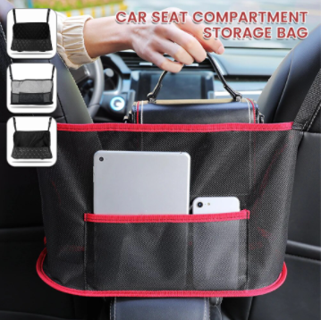 Multifunctional Handbag Holder Car Back Seat Organizer Bag