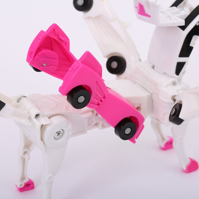 New 2 In 1 Instant Deformation Unicorn Cars
