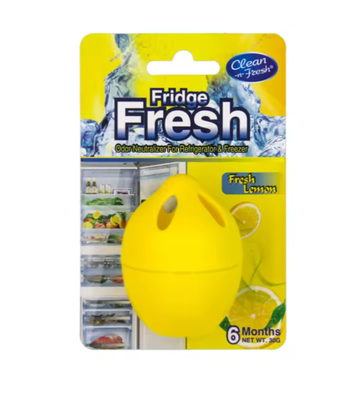 Lemon Shape Refrigerator Deodorizer