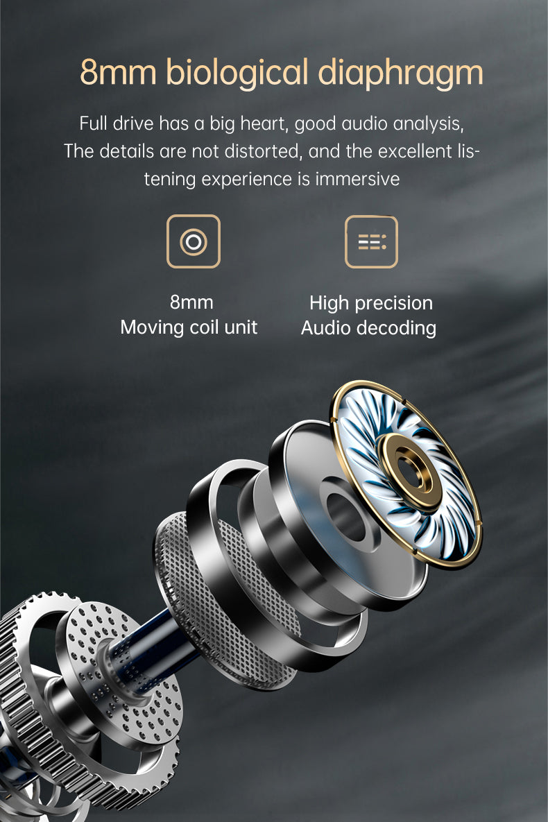 TWS Wireless Gaming Earphone With Noise Reduction & E-Sport Mode