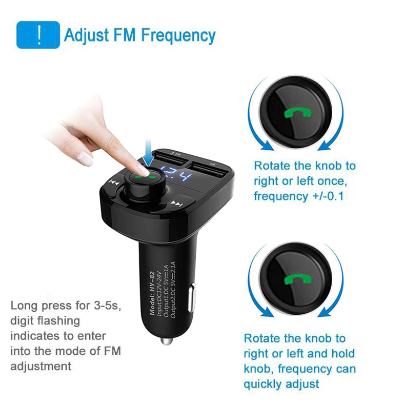 Wireless Car MP3 Audio Player Kit