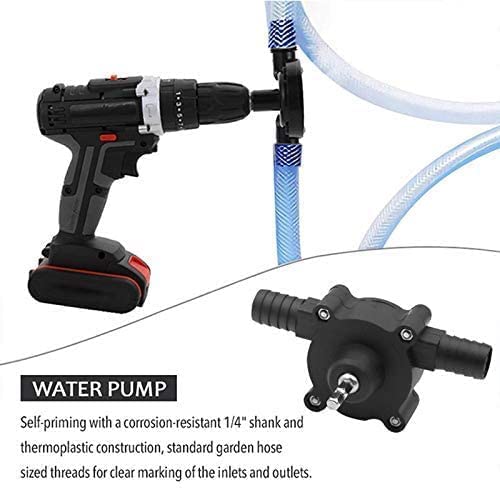 Portable Electric Drill Pump