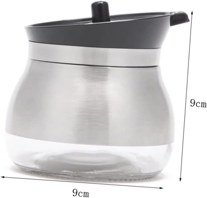 Stainless Steel Ghee Container (260ML)