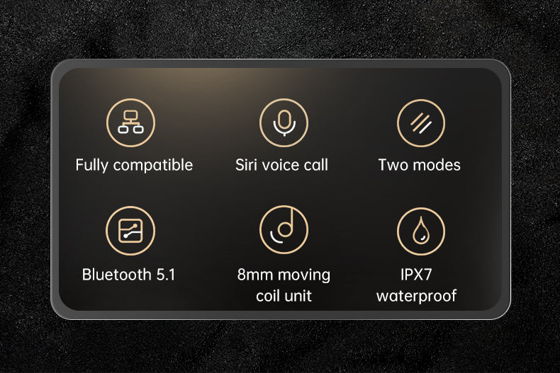 TWS Wireless Gaming Earphone With Noise Reduction & E-Sport Mode
