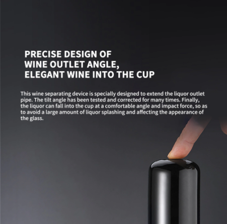 2 In 1 Automatic Electric Wine Aerator & Decanter
