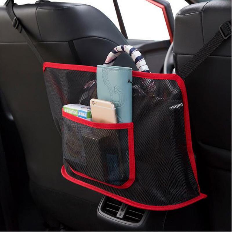 Multifunctional Handbag Holder Car Back Seat Organizer Bag