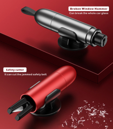 2 in 1 Mini Safety Hammer