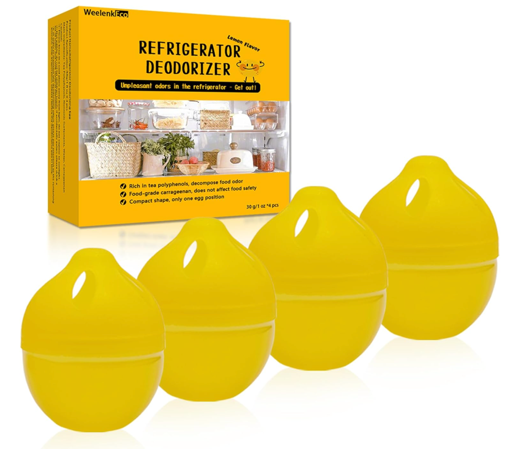 Lemon Shape Refrigerator Deodorizer