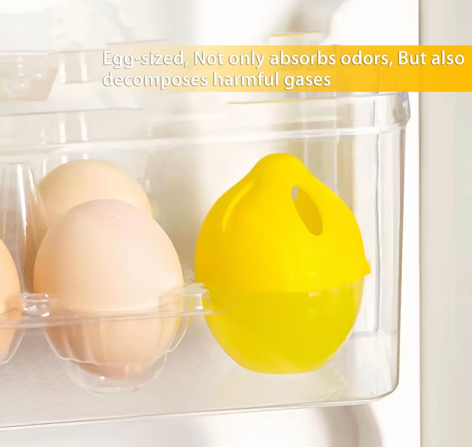 Lemon Shape Refrigerator Deodorizer