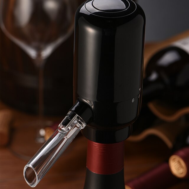 2 In 1 Automatic Electric Wine Aerator & Decanter