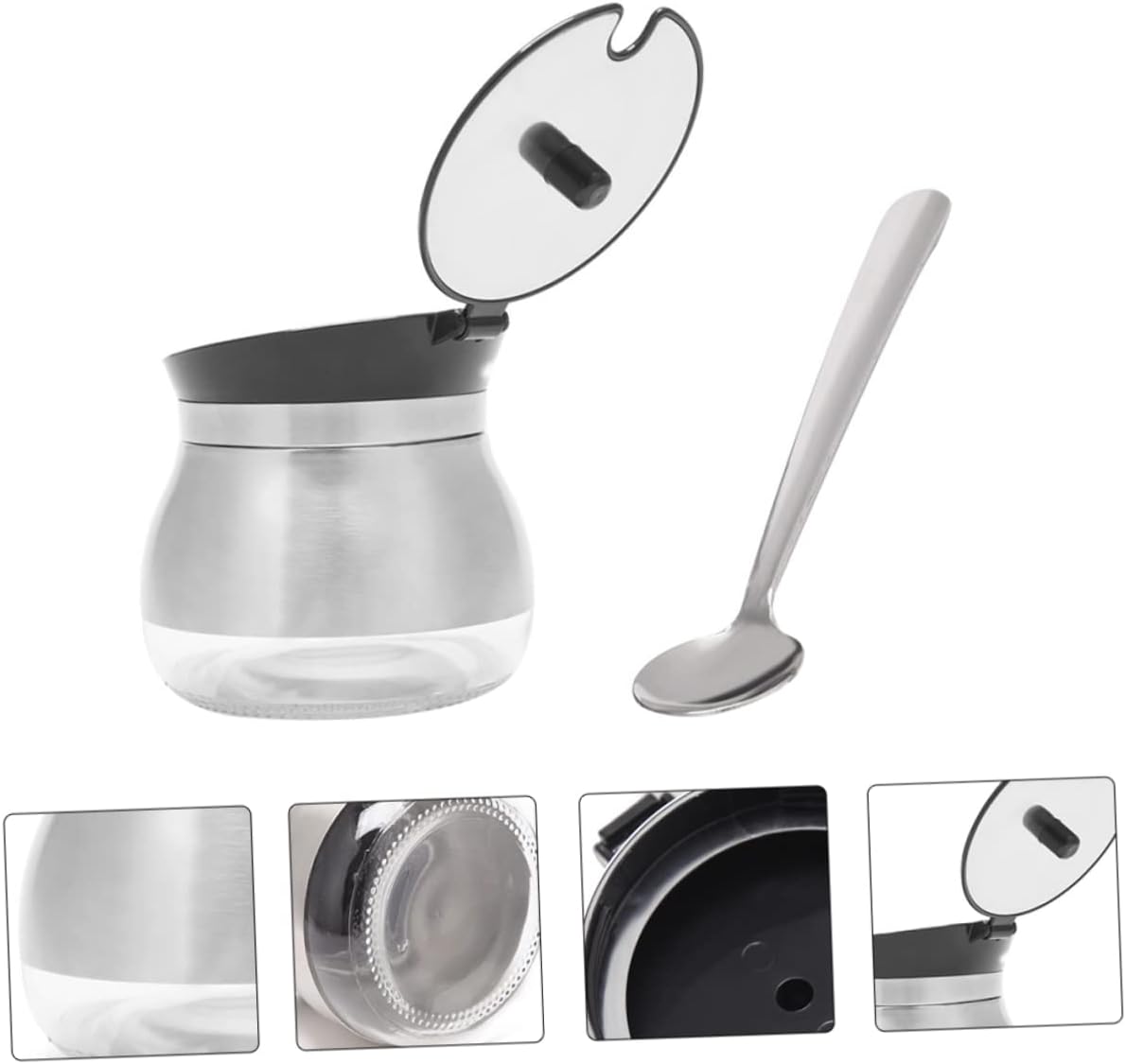 Stainless Steel Ghee Container (260ML)