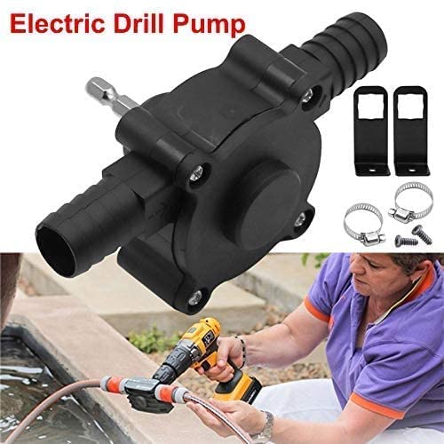 Portable Electric Drill Pump