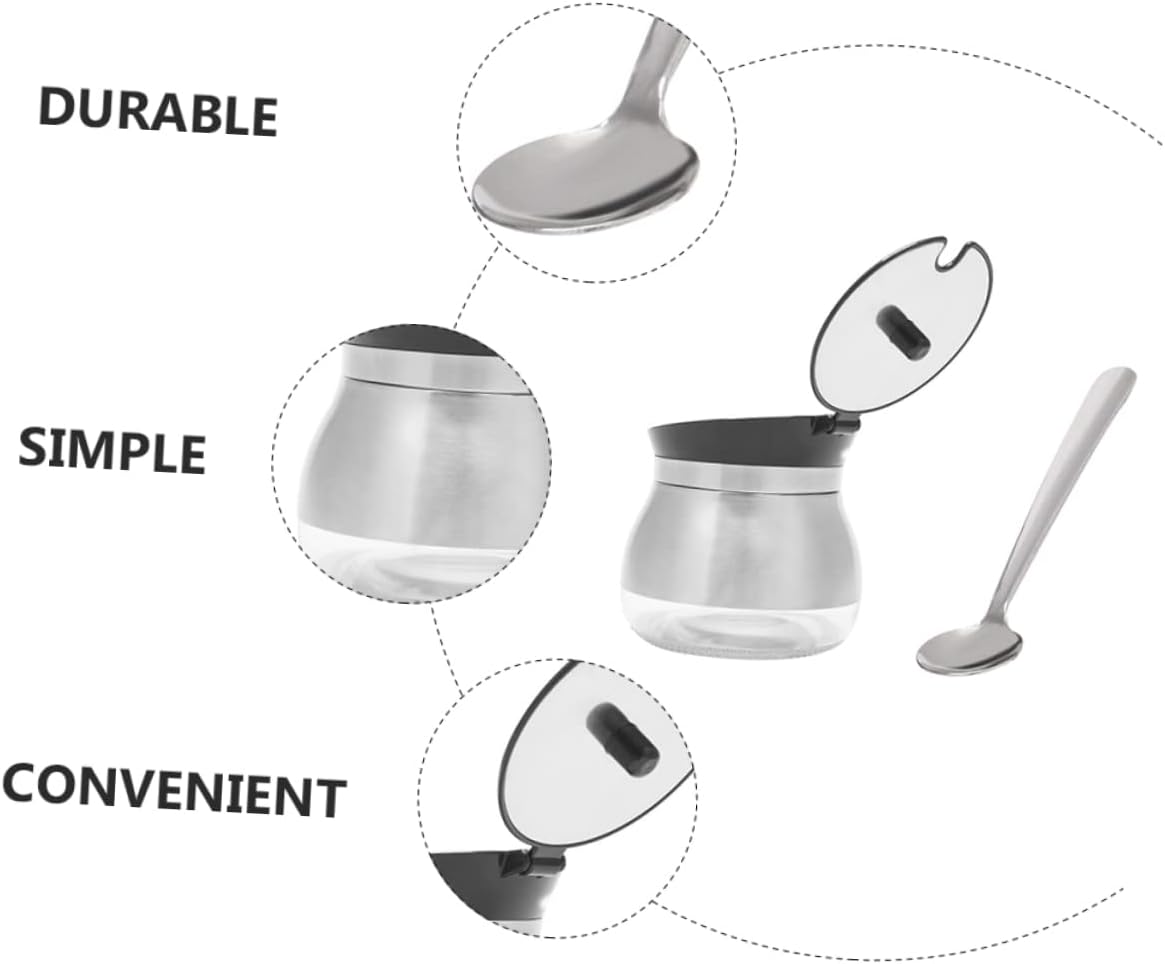 Stainless Steel Ghee Container (260ML)
