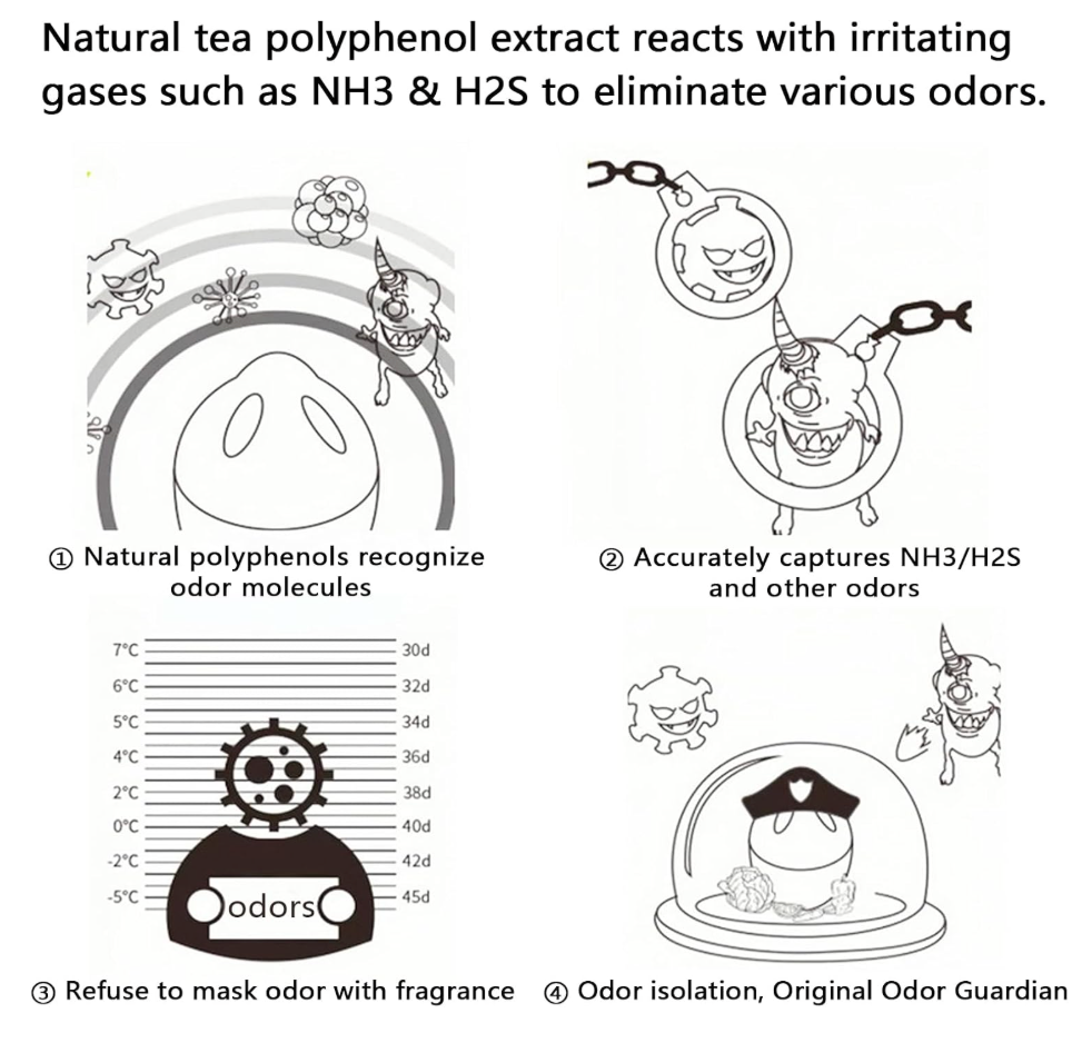Lemon Shape Refrigerator Deodorizer