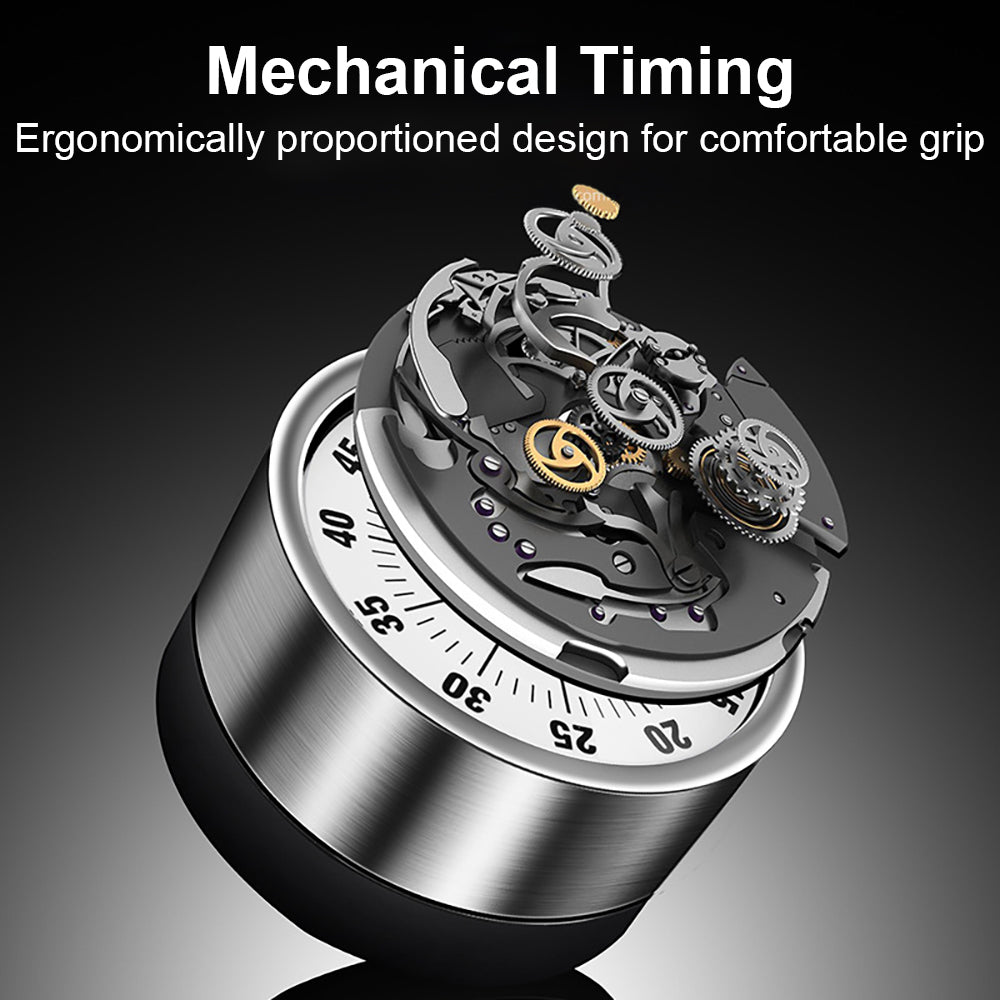 Magnetic Mechanical Timer