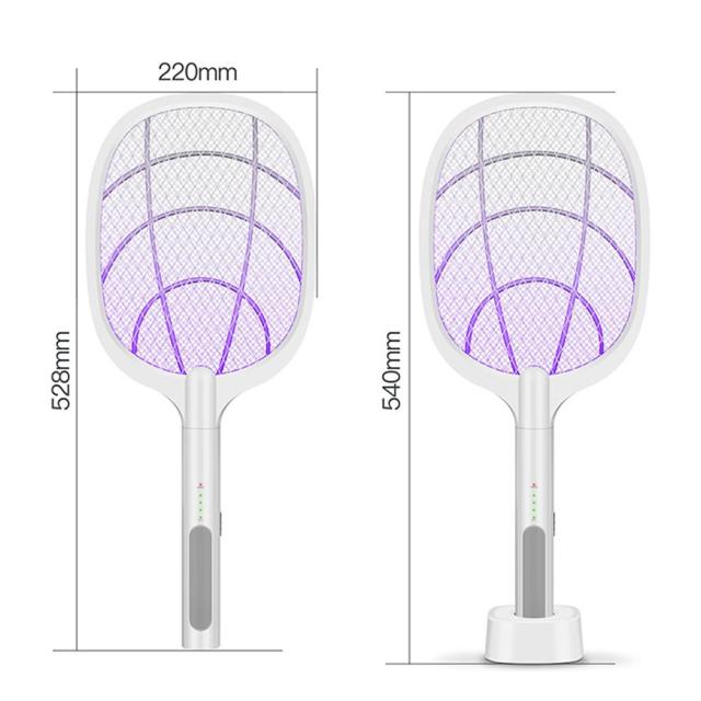 Portable USB Rechargeable Mosquito Racket
