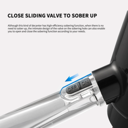2 In 1 Automatic Electric Wine Aerator & Decanter