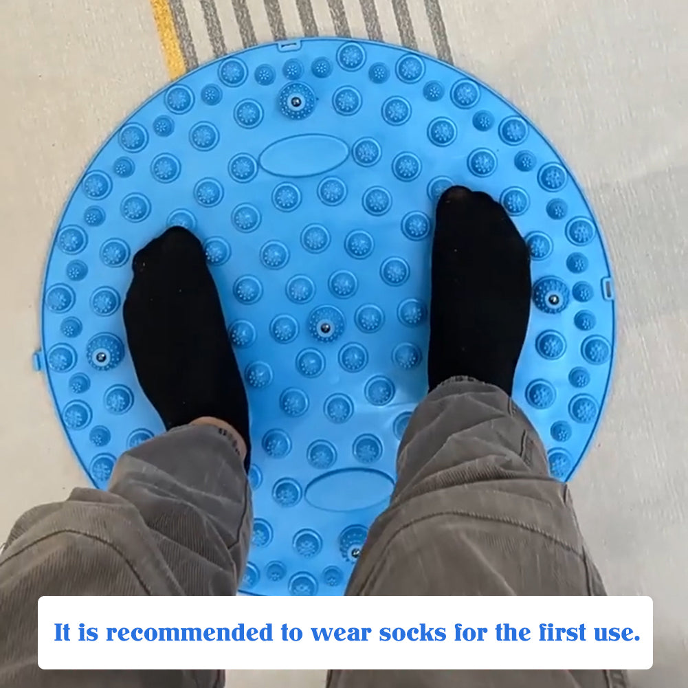 Indoor Running & Jogging Foot Massager Mat