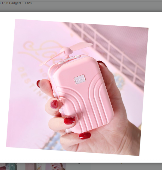 USB Mirror Fan