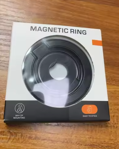 Magnetic Foldable Phone Ring Holder