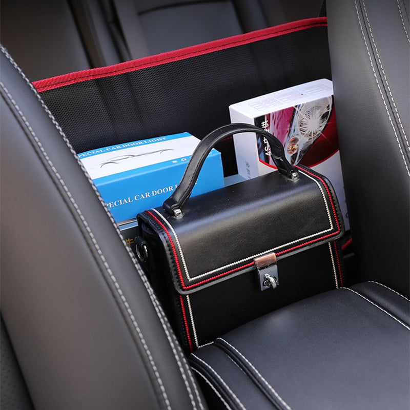 Multifunctional Handbag Holder Car Back Seat Organizer Bag