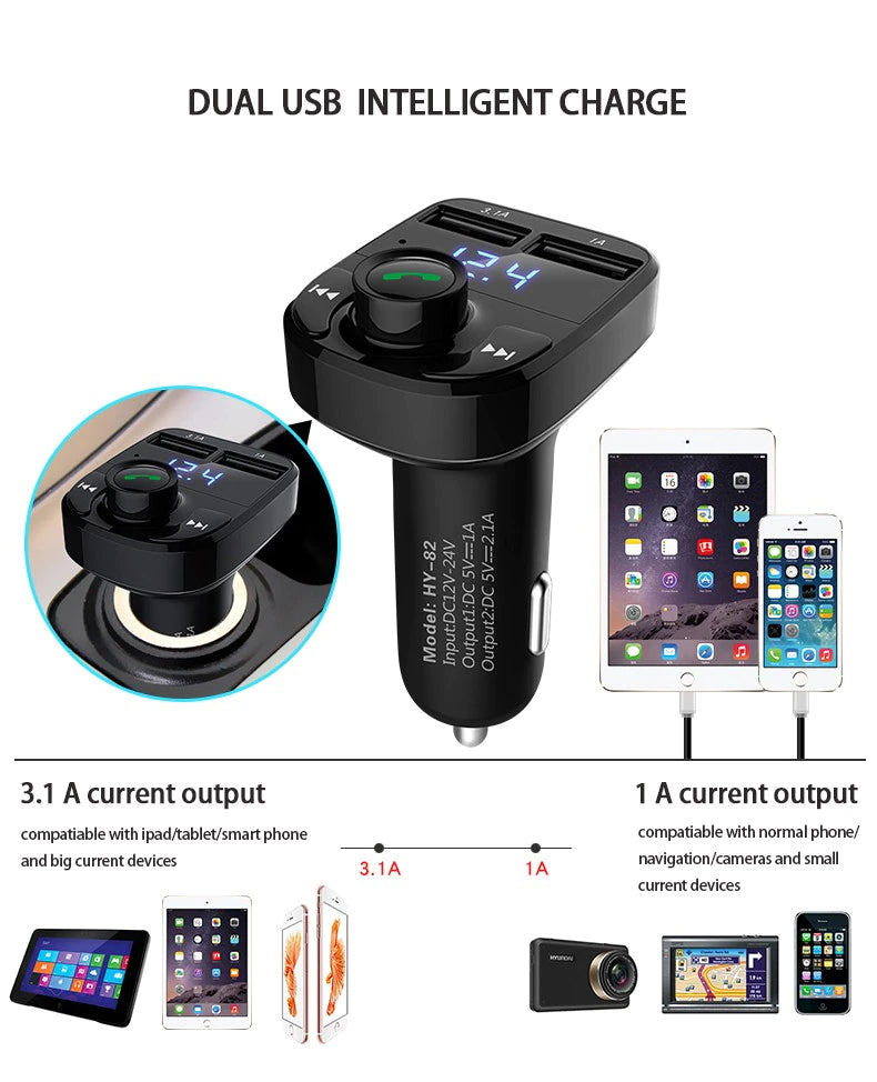 Wireless Car MP3 Audio Player Kit