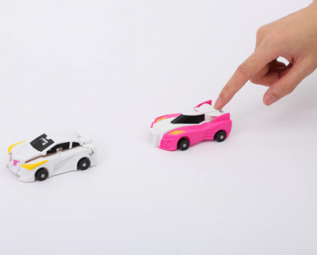 New 2 In 1 Instant Deformation Unicorn Cars