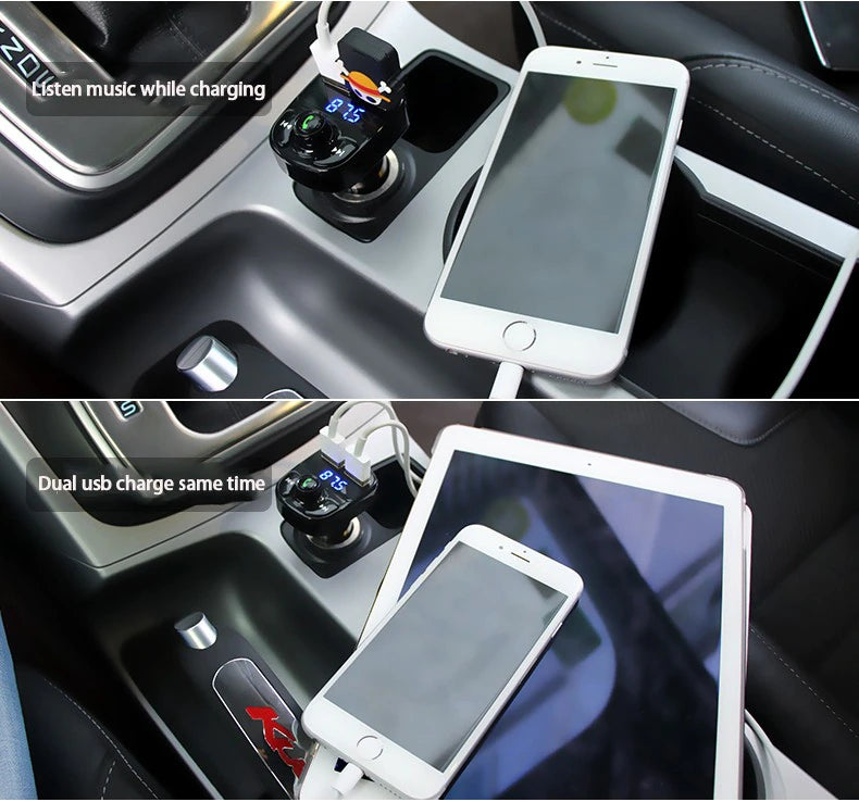 Wireless Car MP3 Audio Player Kit
